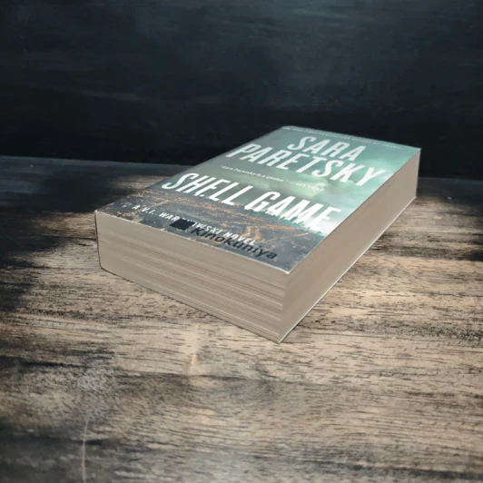 Shell Game - Sara Paretsky รูปที่ 4
