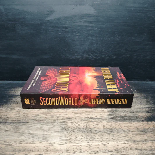 SecondWorld - Jeremy Robinson รูปที่ 3