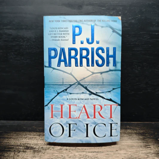 Heart of Ice - P.J.Parrish รูปที่ 1