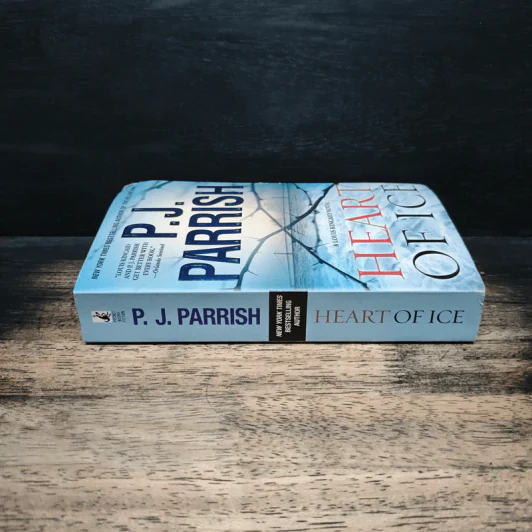 Heart of Ice - P.J.Parrish รูปที่ 3