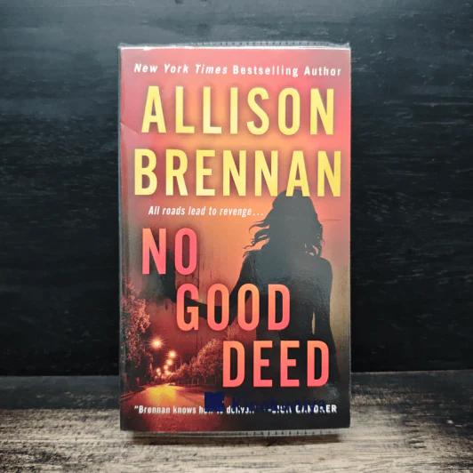 No Good Deed - Allison Brennan รูปที่ 1