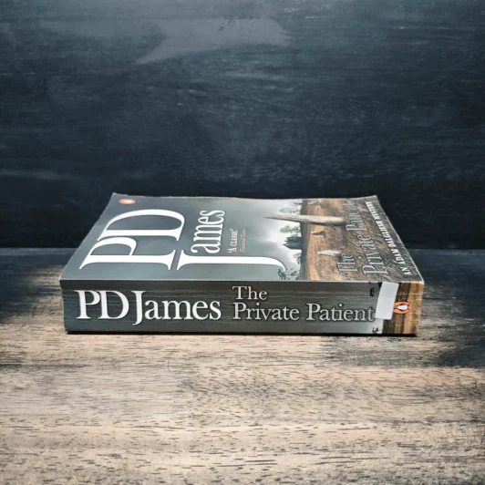 The Private Patient - P.D. James รูปที่ 3