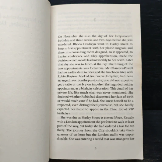 The Private Patient - P.D. James รูปที่ 7