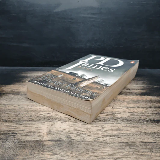 The Private Patient - P.D. James รูปที่ 4