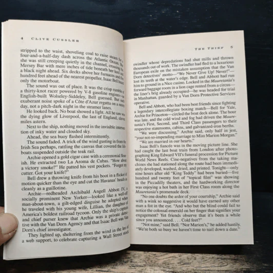 The Thief - Clive Cussler, Justin Scott รูปที่ 8