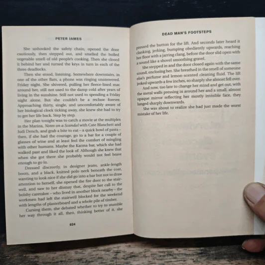 Not Dead Enough - Peter James รูปที่ 8