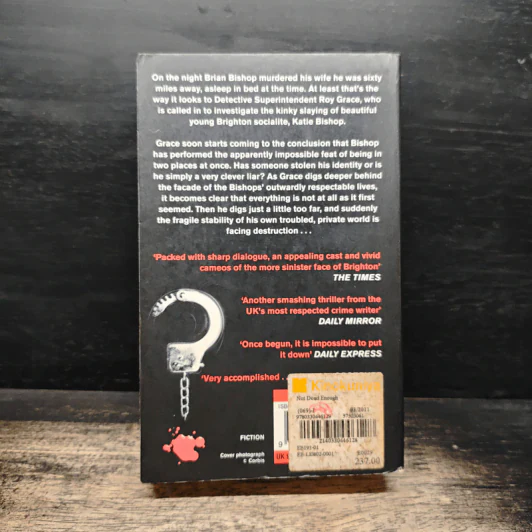 Not Dead Enough - Peter James รูปที่ 2
