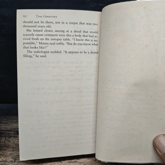 The Bone Garden - Tess Gerritsen รูปที่ 8