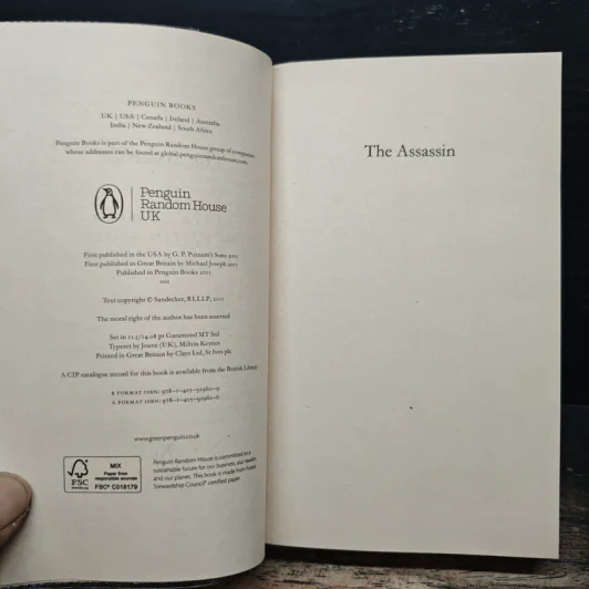 The Assassin - Clive Cussler รูปที่ 6