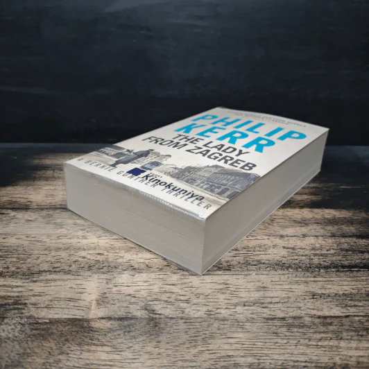 The Lady From Zagreb - Philip Kerr รูปที่ 4