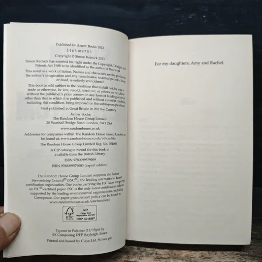Ultimatum - Simon Kernick รูปที่ 6
