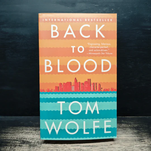 Back to Blood - Tom Wolfe รูปที่ 1