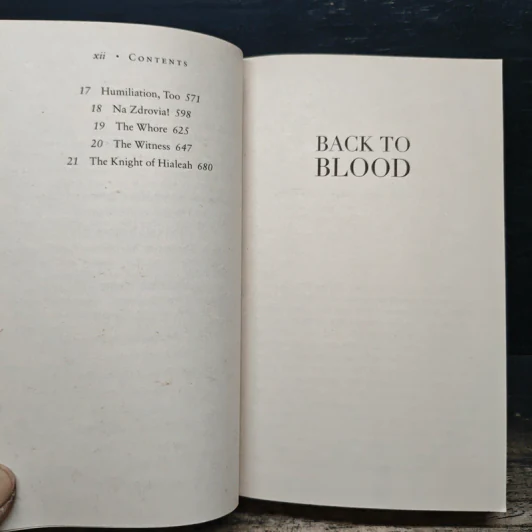 Back to Blood - Tom Wolfe รูปที่ 8