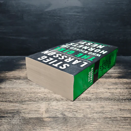 The Girl Who Kicked The Hornets' Nest - Stieg Larsson รูปที่ 5