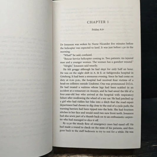 The Girl Who Kicked The Hornets' Nest - Stieg Larsson รูปที่ 8