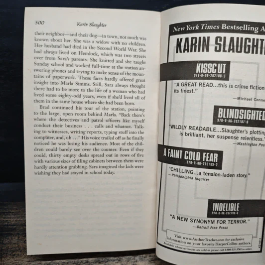 Kisscut - Karin Slaughter รูปที่ 8