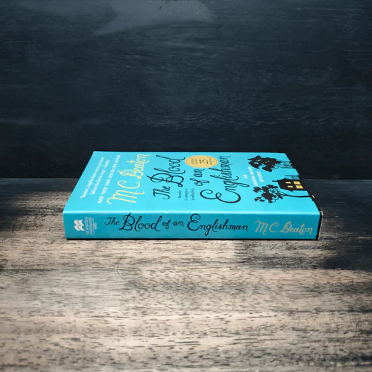 The Blood of an Englishman - M.C. Beaton รูปที่ 3