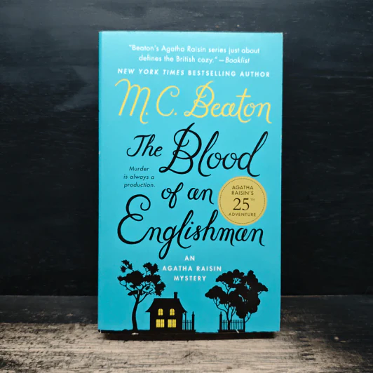 The Blood of an Englishman - M.C. Beaton รูปที่ 1