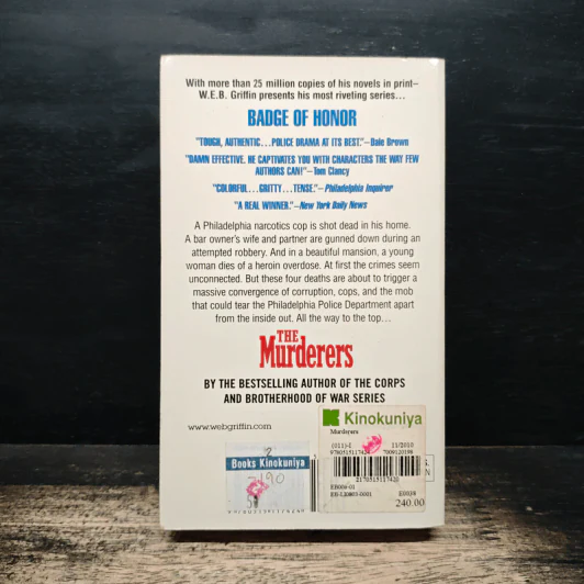 The Murderers - W.E.B. Griffin รูปที่ 2