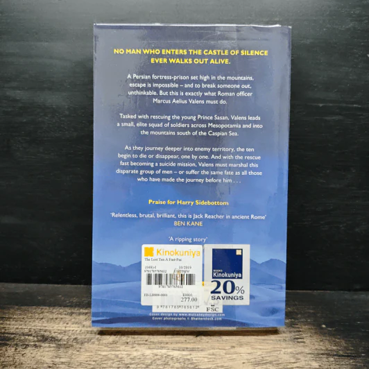 The Lost Ten - Harry Sidebottom รูปที่ 2