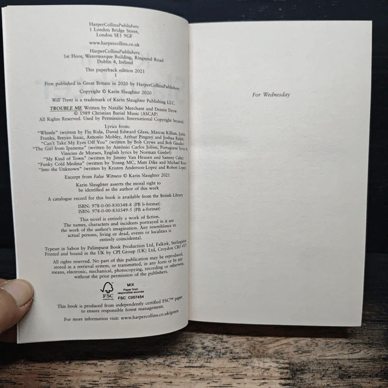 The Silent Wife - Karin Slaughter รูปที่ 6
