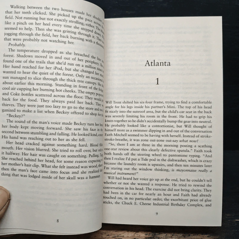 The Silent Wife - Karin Slaughter รูปที่ 8