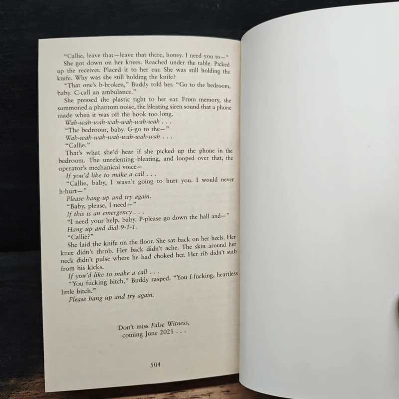 The Silent Wife - Karin Slaughter รูปที่ 9
