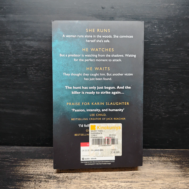 The Silent Wife - Karin Slaughter รูปที่ 2