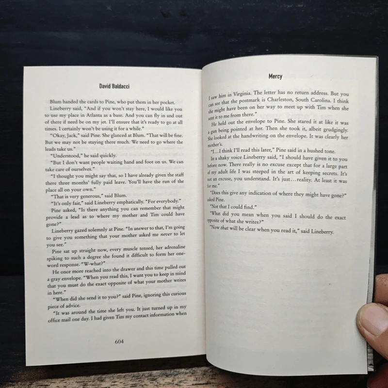 A Gambling Man - David Baldacci รูปที่ 8