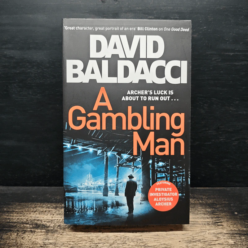 A Gambling Man - David Baldacci รูปที่ 1