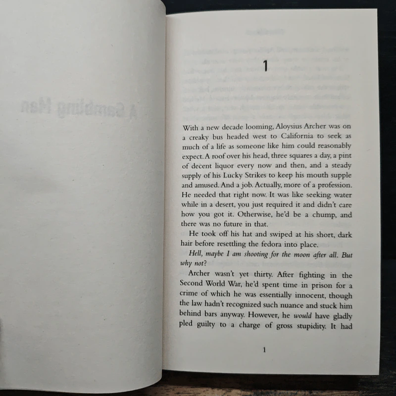 A Gambling Man - David Baldacci รูปที่ 7