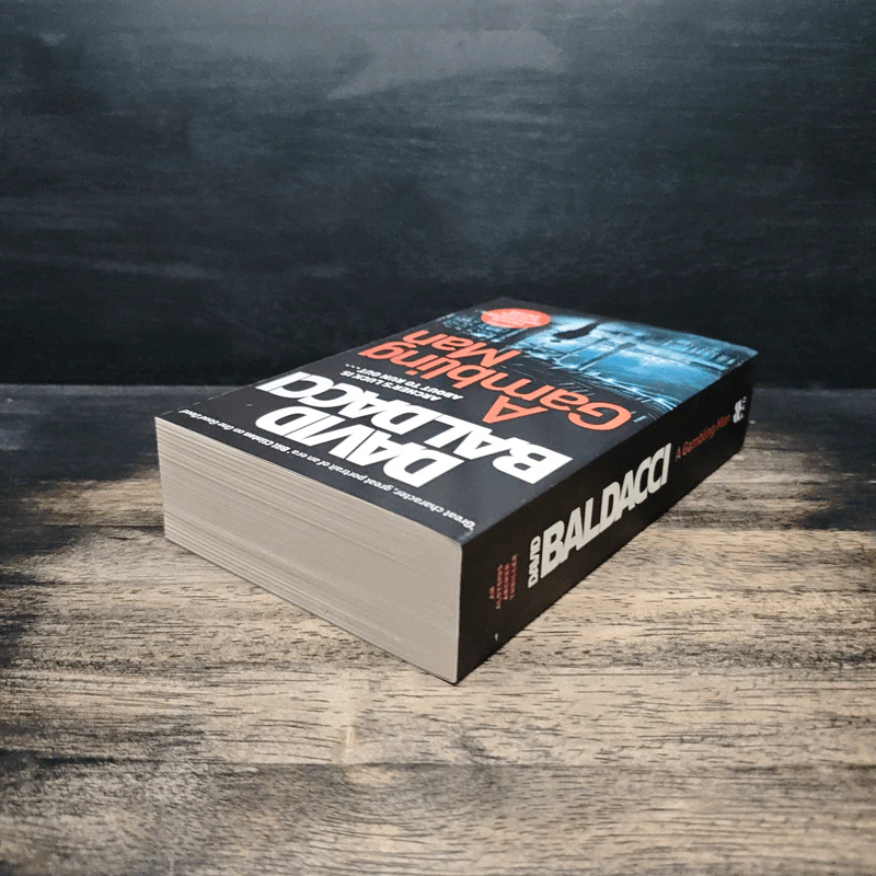 A Gambling Man - David Baldacci รูปที่ 5