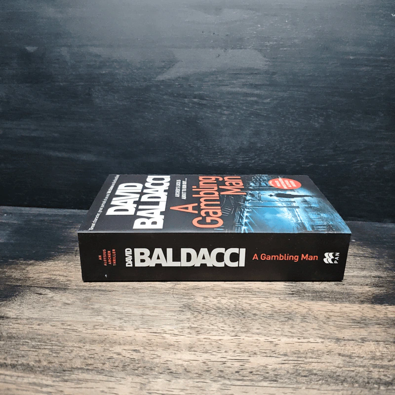 A Gambling Man - David Baldacci รูปที่ 3