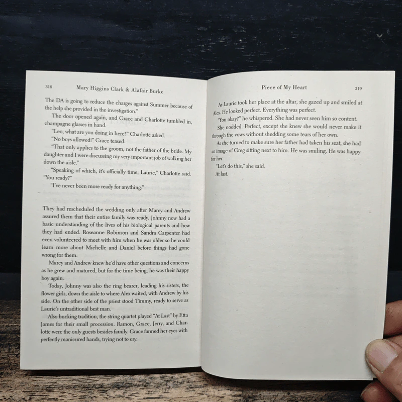 Piece of My Heart - Mary Higgins Clark, Alafair Burke รูปที่ 8
