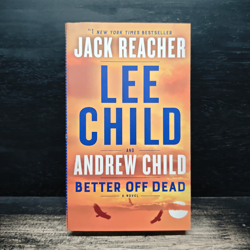 Better Off Dead - Lee Child รูปที่ 1