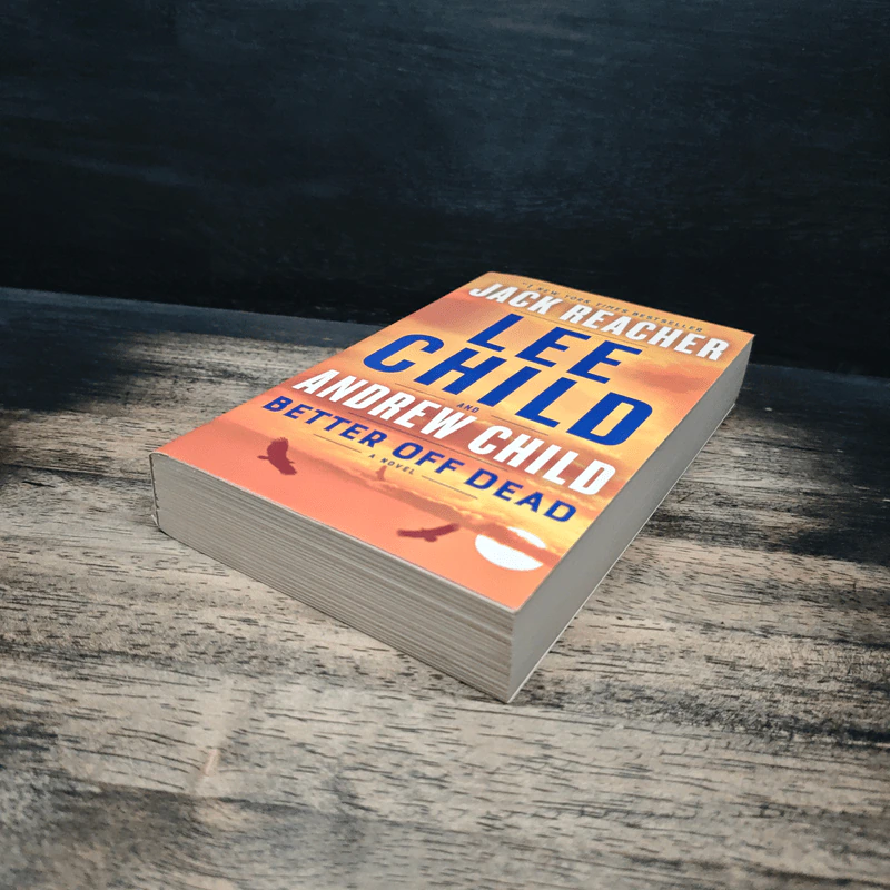 Better Off Dead - Lee Child รูปที่ 4