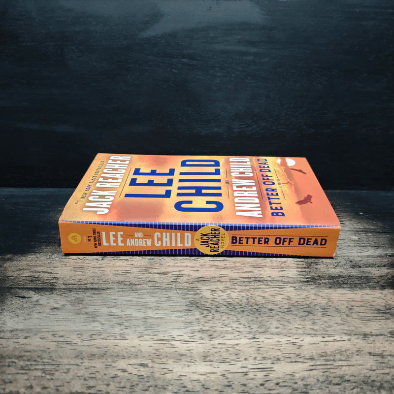 Better Off Dead - Lee Child รูปที่ 3
