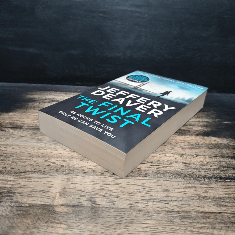 The Final Twist - Jeffery Deaver รูปที่ 4