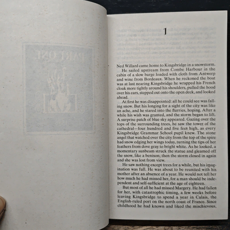 A Column of Fire - Ken Follett รูปที่ 7