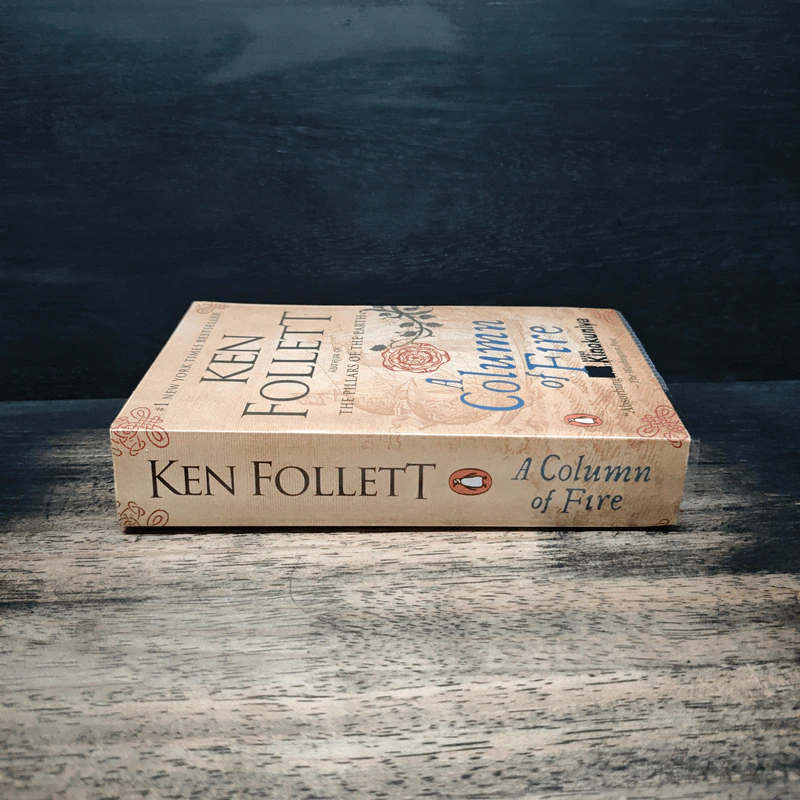 A Column of Fire - Ken Follett รูปที่ 3