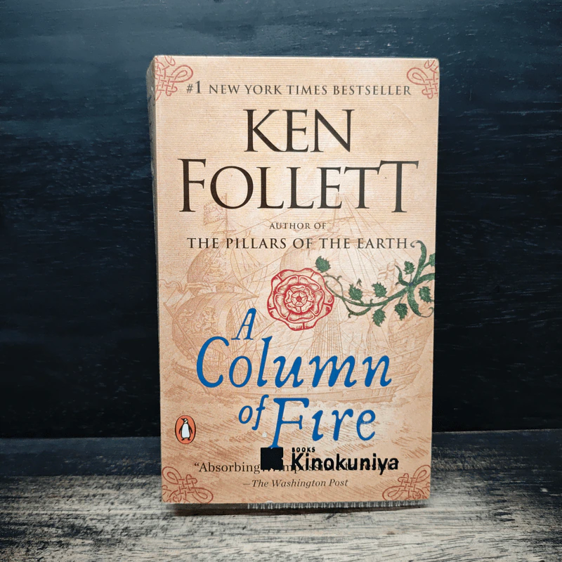 A Column of Fire - Ken Follett รูปที่ 1