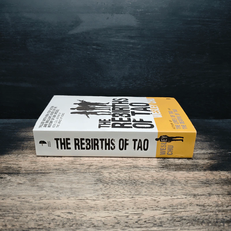 The Rebirths of Tao - Wesley Chu รูปที่ 3