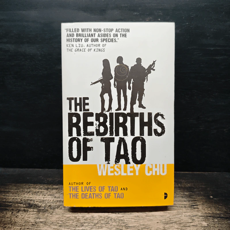 The Rebirths of Tao - Wesley Chu รูปที่ 1