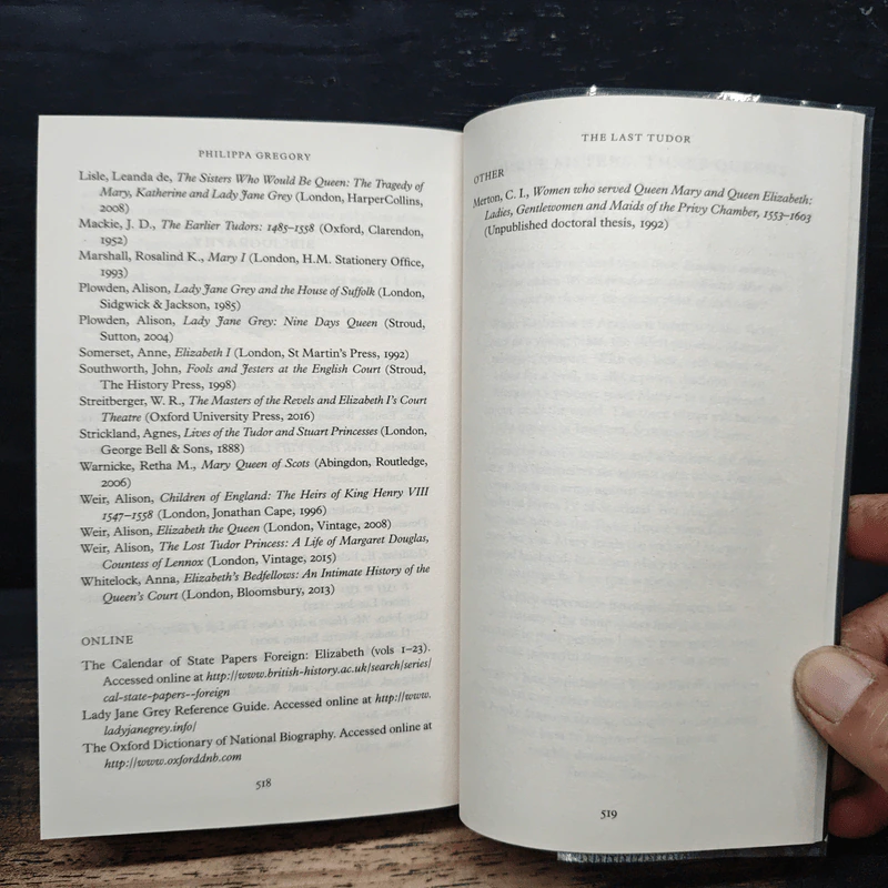 The Last Tudor - Philippa Gregory รูปที่ 8