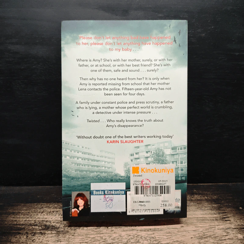 Twisted - Lynda La Plante รูปที่ 2