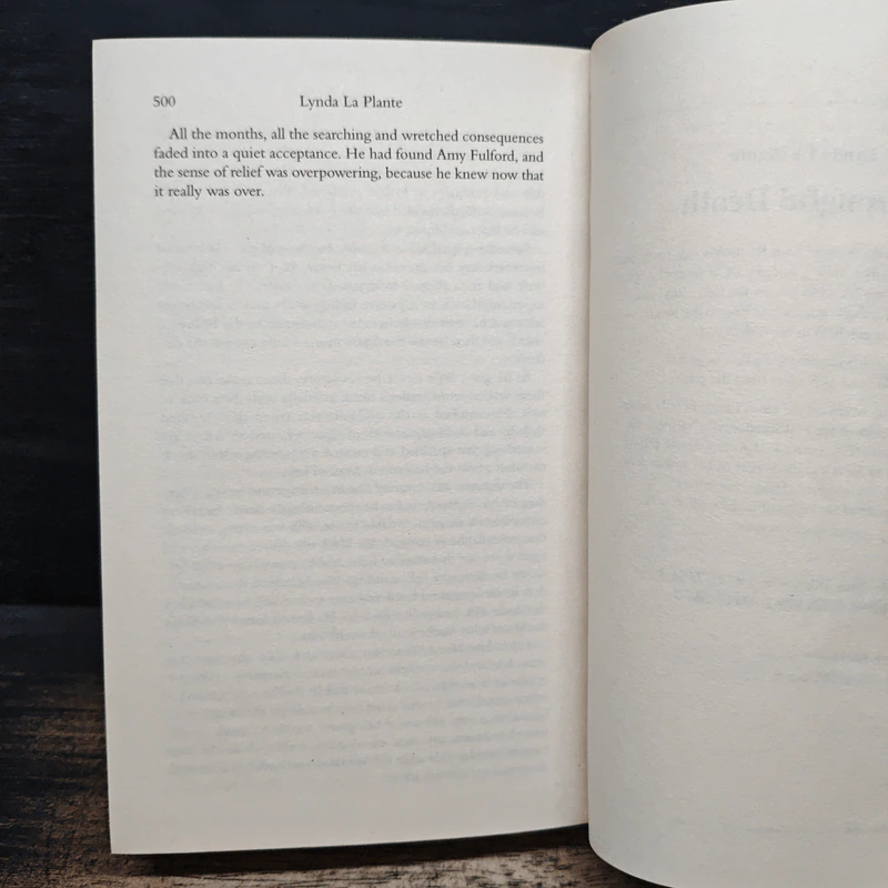 Twisted - Lynda La Plante รูปที่ 8