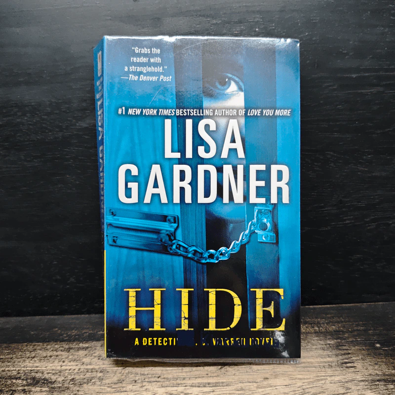 Hide - Lisa Gardner รูปที่ 1