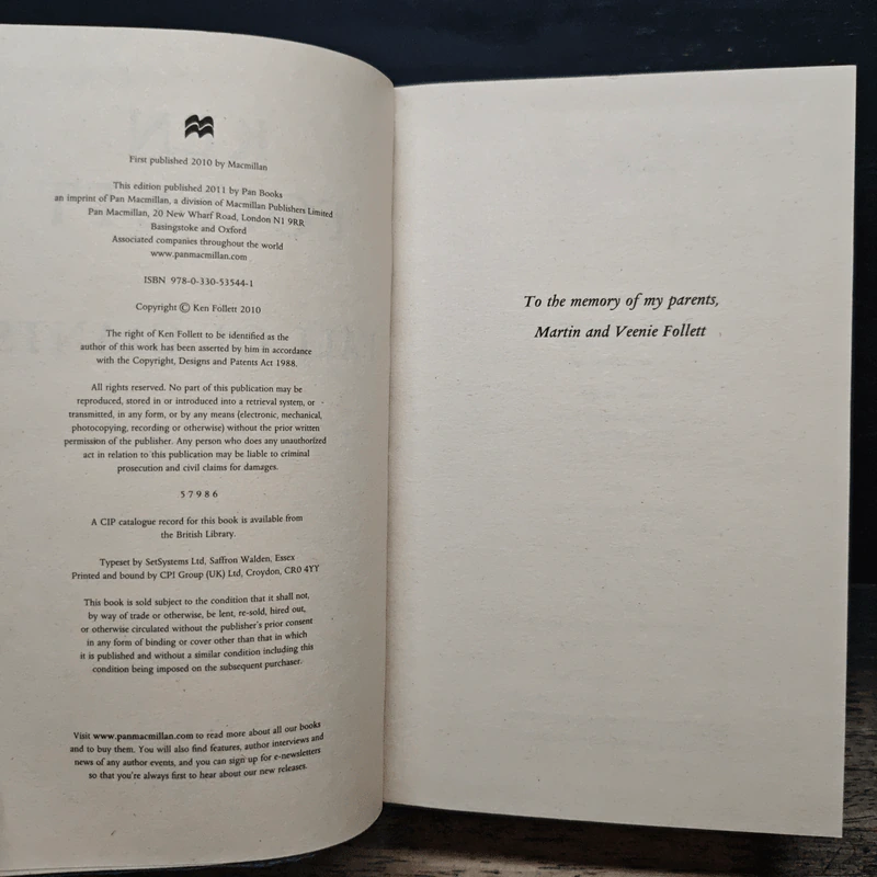 Fall of Giants - Ken Follett รูปที่ 6
