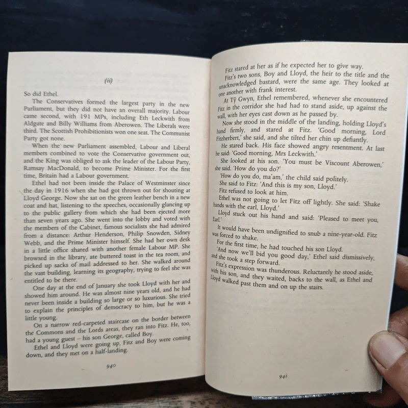 Fall of Giants - Ken Follett รูปที่ 8