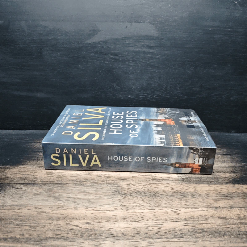 House of Spies - Daniel Silva รูปที่ 3